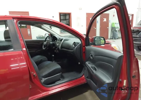 2012 Nissan Versa 1.6 Sv z USA, uszkodzony, nr VIN 3N1CN7AP2CL840679